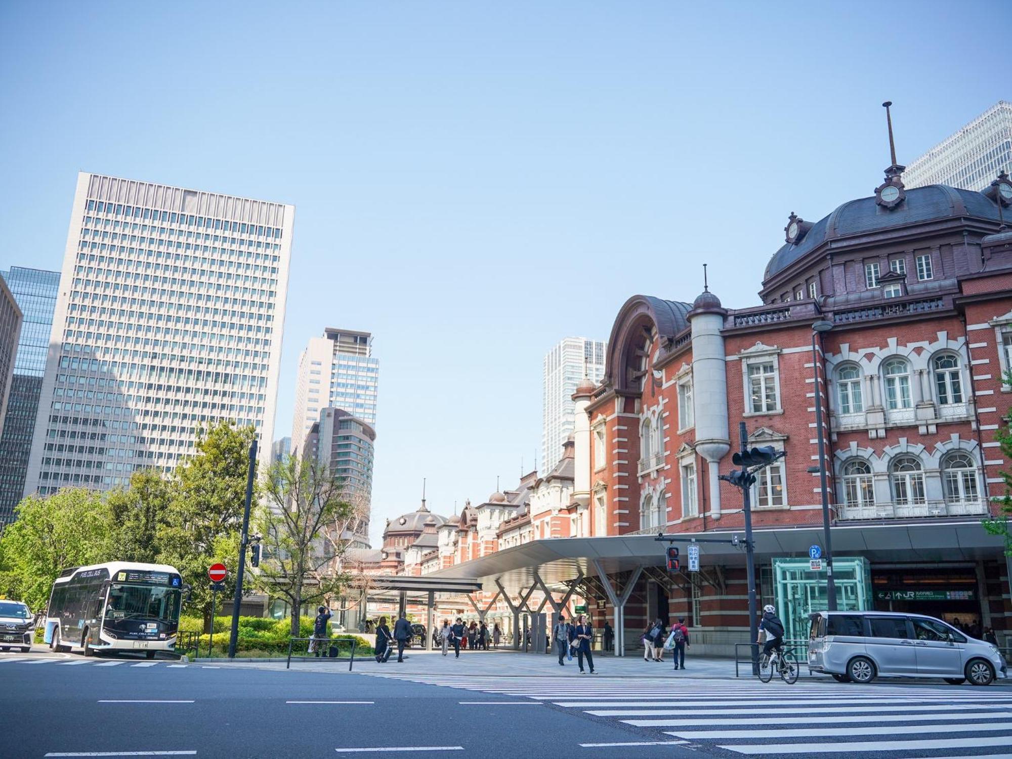 Ibis Styles Tokyo Ginza East Hotel Exterior foto